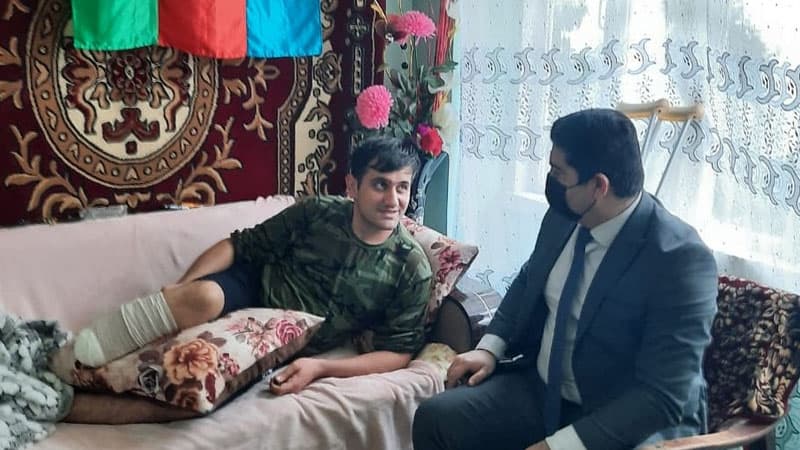 Vətən müharibəsi qazisi prezident təqaüdü və müavinətlə təmin ediləcək