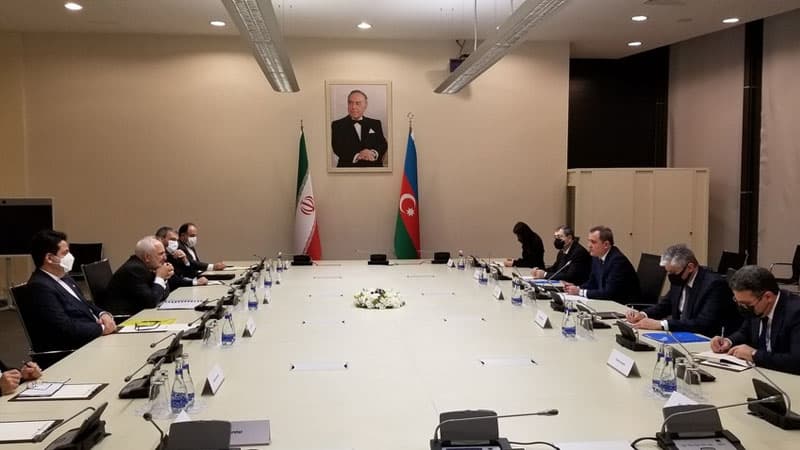 Azərbaycan və İran XİN başçılarının görüşü başladı