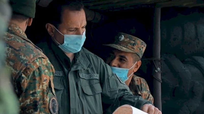 Tonoyan: “Rusiya müharibə dövründə bizə maksimum yardım etdi” (VİDEO)