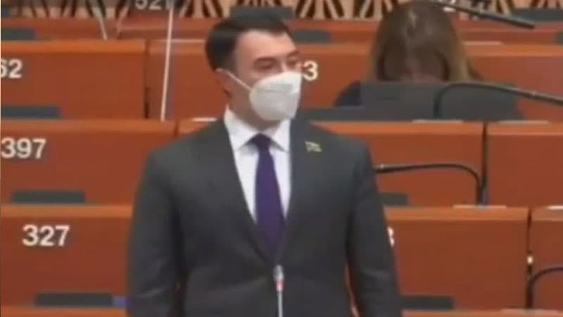 “Şəhərin adı Şuşi deyil, Şuşadır!” - AŞPA-da ermənilərə cavab (VİDEO)