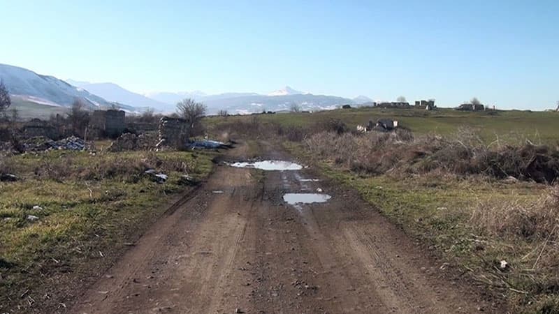 Füzulinin Zərgər kəndi (FOTO/VİDEO)