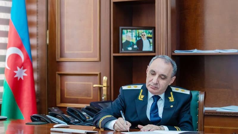 Baş prokurordan iki rayona təyinat
