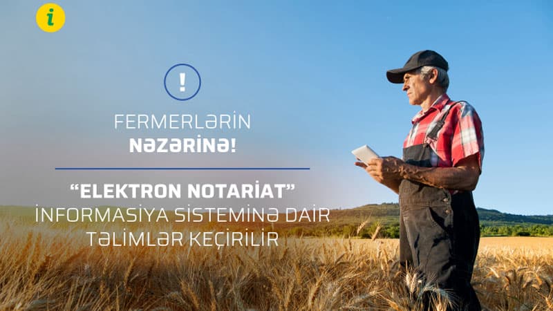 Bu müqavilə və etibarnamələr “Elektron notariat” informasiya sisteminə daxil edilməlidir
