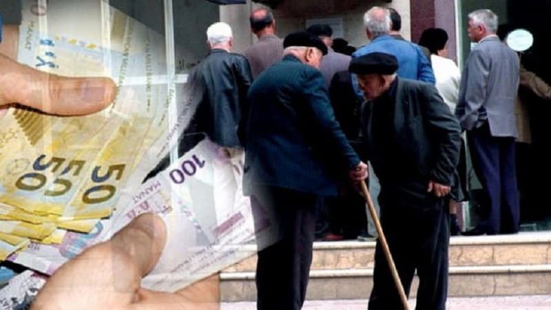 Pensiyaçı və müavinət alanların sayı açıqlandı