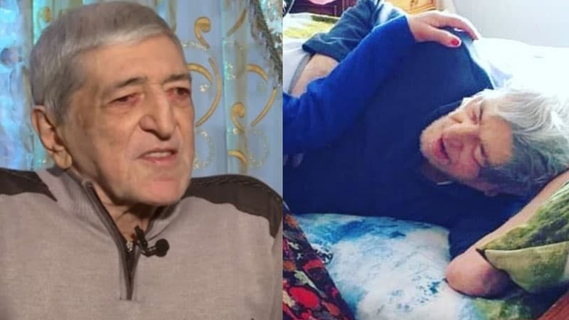 Xalq artistinin həyat yoldaşı: "Səhətində irəliləyiş var"