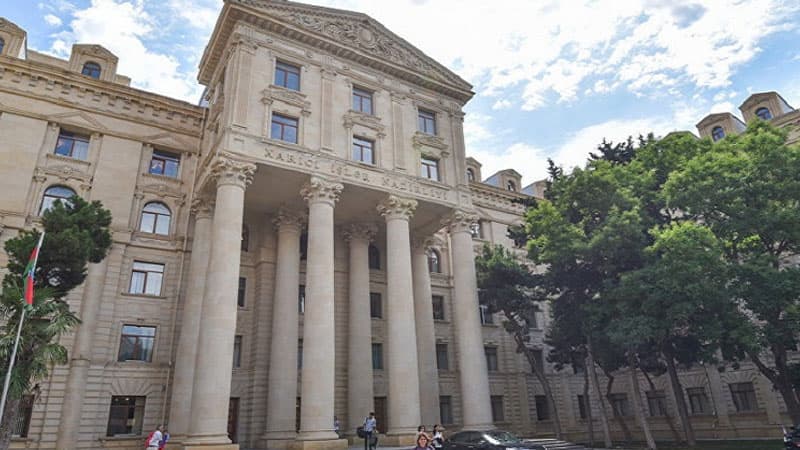 XİN-dən Aİ sözçüsünün erməni hərbçilərlə bağlı açıqlamasına cavab