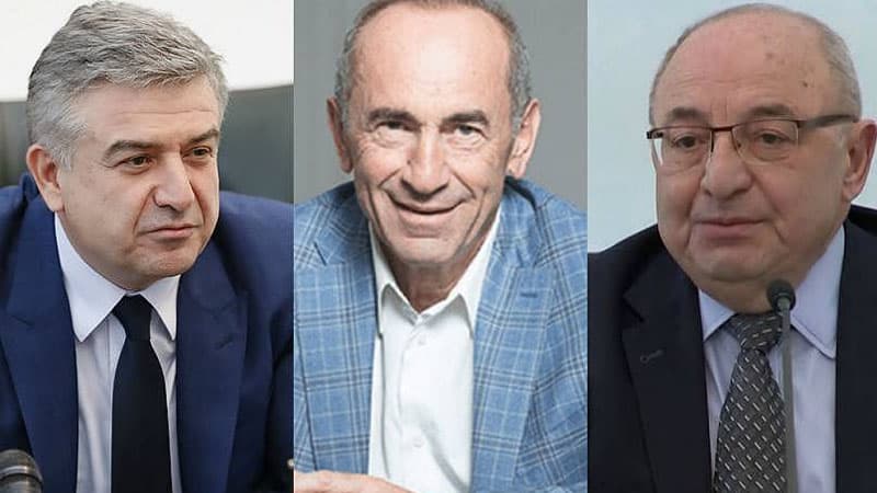 Ermənistanın baş naziri olmağa iddialı əsas namizədlər