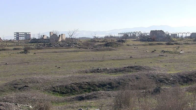 Ağdam rayonunun Qullar kəndi (FOTO/VİDEO)