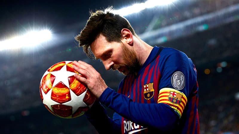 "Barselona" ilə Messi arasında 555 milyon avroluq müqavilə
