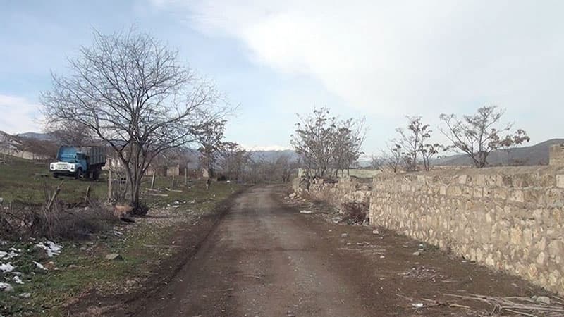 Qubadlı rayonunun Mirlər kəndindən görüntülər (FOTO/VİDEO)