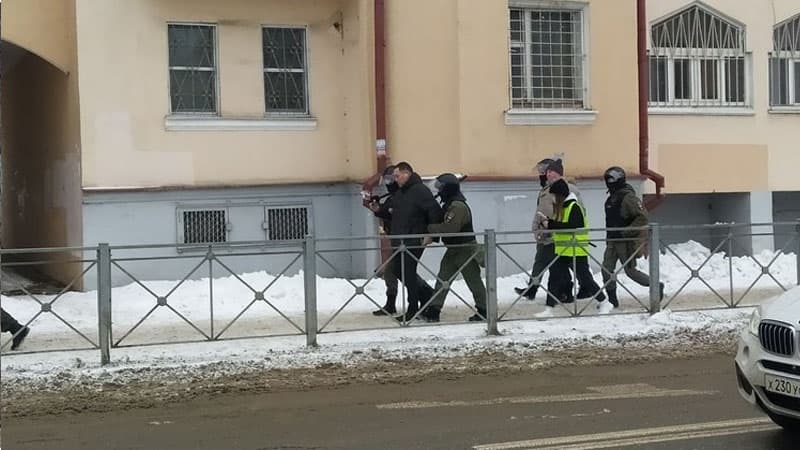 Azərbaycanın dostu olan rus jurnalist Kazanda saxlanıldı