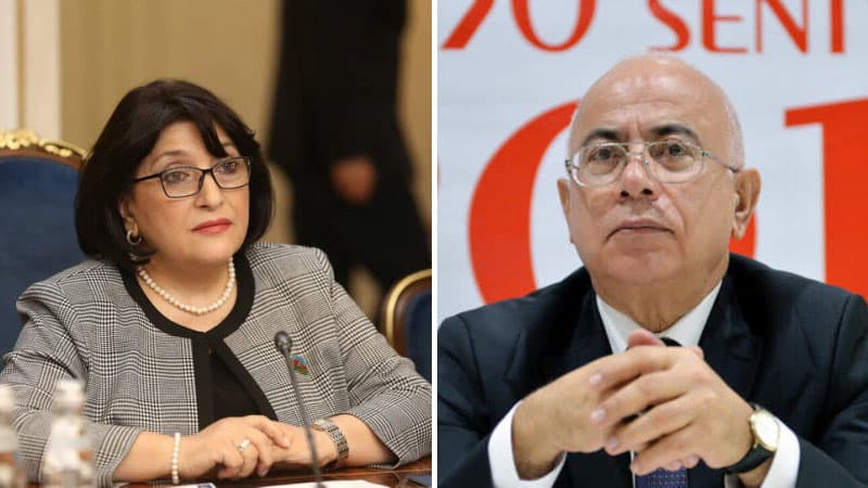 Milli Məclisdə qalmaqal: Deputat etiraz etdi, spiker cavab verdi
