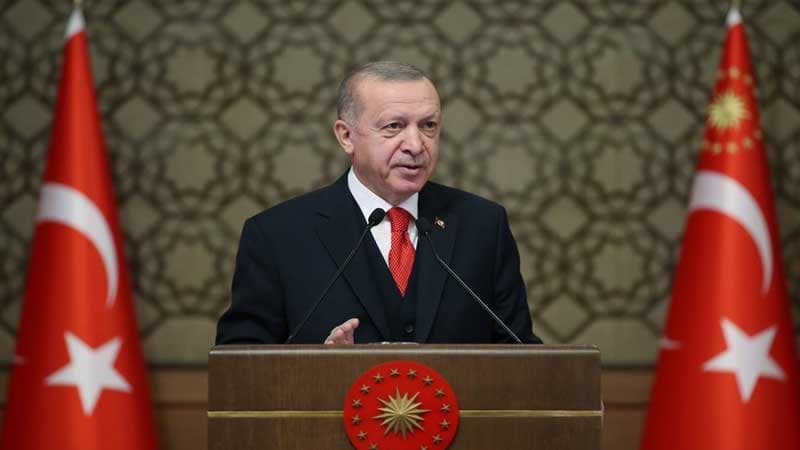 Ərdoğan Türkiyədə yeni konstitusiyanın hazırlanmasını istisna etmir