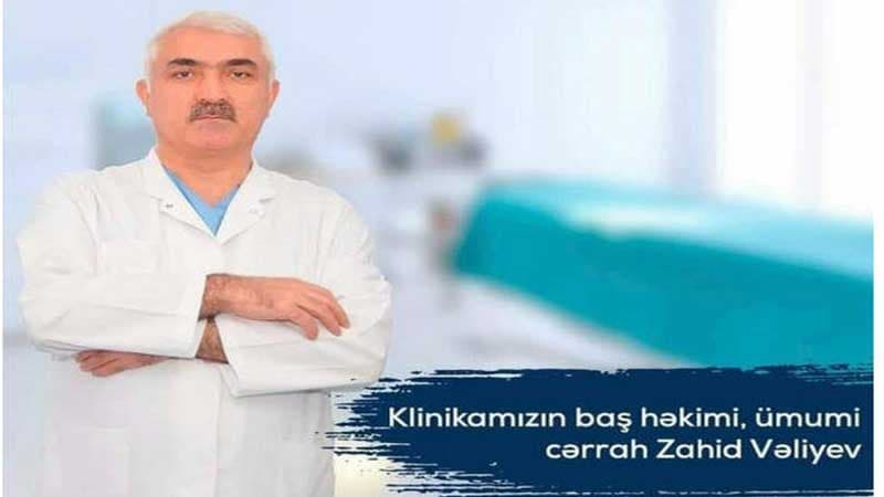 Baş həkim koronovirusdan vəfat etdi (FOTO)