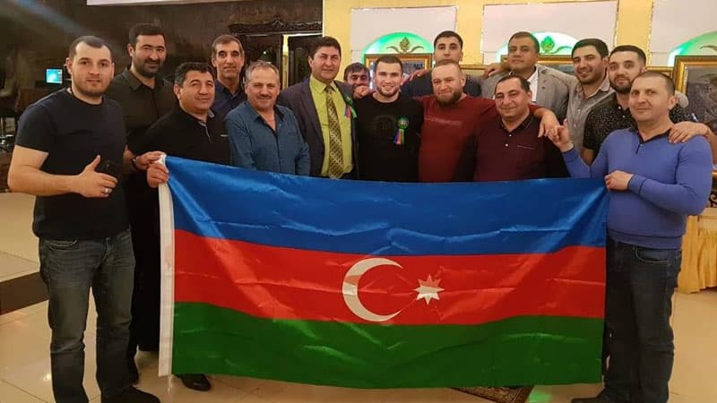 Amur azərbaycanlılarından şəhid ailələrinə dəstək (VİDEO)