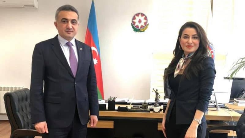 Azərbaycanlı xanım vəkil Türkiyə Barolar Birliyinə üzv seçildi