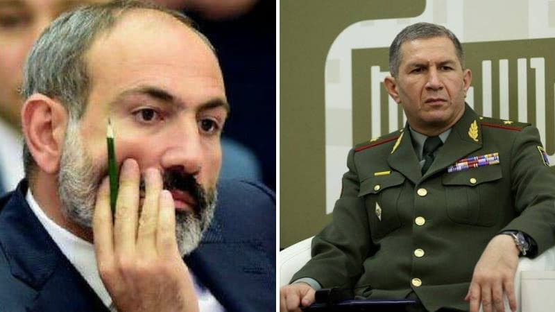 Baş Qərargah rəisi Paşinyanın tənqidinə söyüşlə cavab verdi