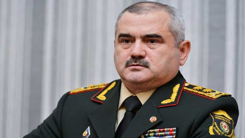 Arzu Rəhimova general-polkovnik ali hərbi rütbəsi verildi