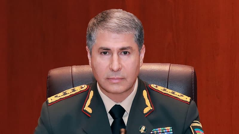 Vilayət Eyvazov Sumqayıta yeni polis rəisi təyin etdi (FOTO)