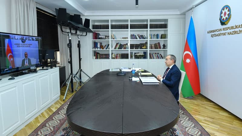 Mikayıl Cabbarov: "Hazırda SOCAR yeni inkişaf dövrünə qədəm qoyur" (FOTOLAR)