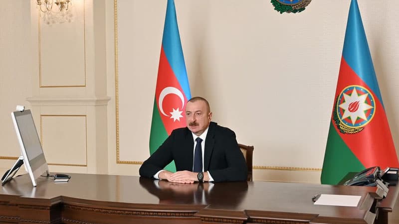 Prezident Azərbaycan vətəndaşlarına müraciət etdi