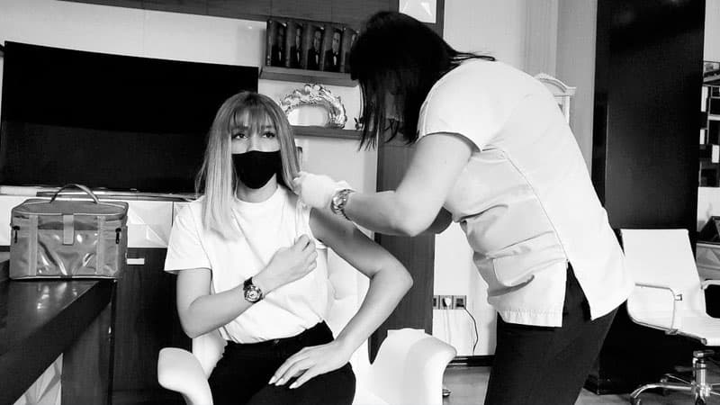 Röyanın vaksin vurdurmasına nazirlikdən reaksiya: “Tədbir görülməlidir”