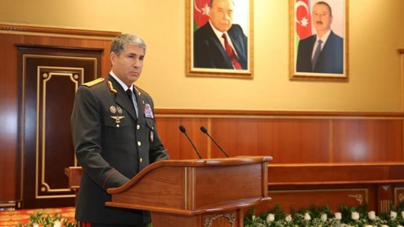 Vilayət Eyvazov təqaüdə göndərdiyi rəisləri qəbul etdi (FOTOLAR)