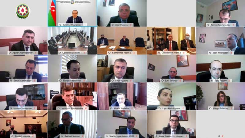XİN-in geniş tərkibli kollegiya iclası keçirildi