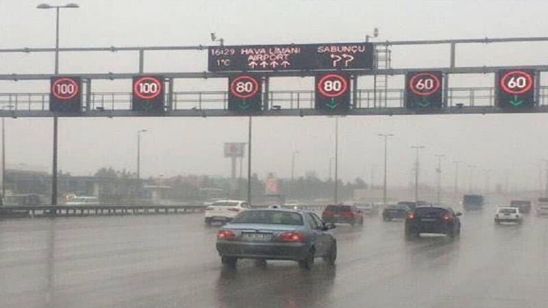 Paytaxt yollarında sürət həddi endirildi