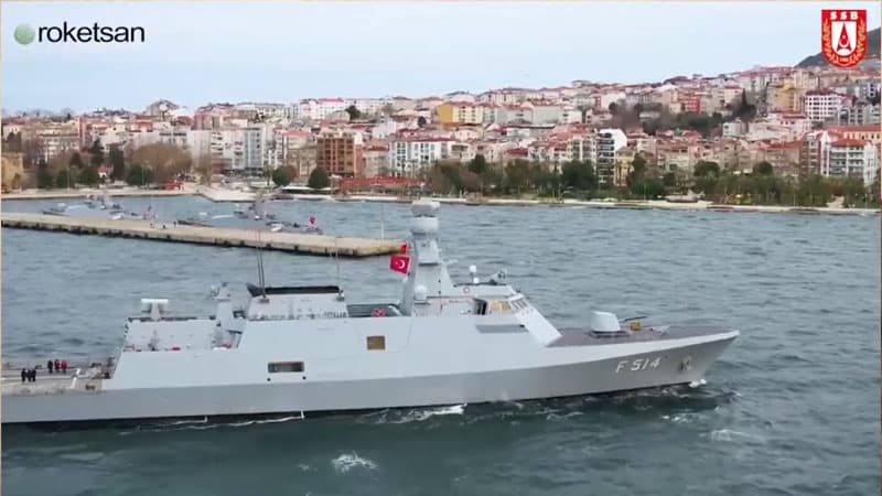 Türkiyə “Atmaca” raketini sınaqdan keçirdi (VİDEO)