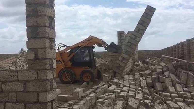 Sumqayıtda vəzifəli şəxs qanunsuz tikintiyə görə cərimələndi