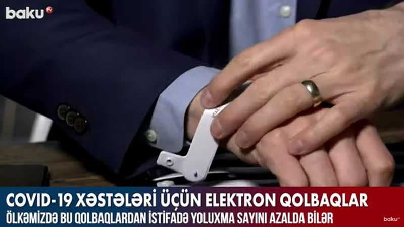 Ölkəmizdə COVID-19 qolbaqları yoluxmanı azalda bilər (VİDEO)