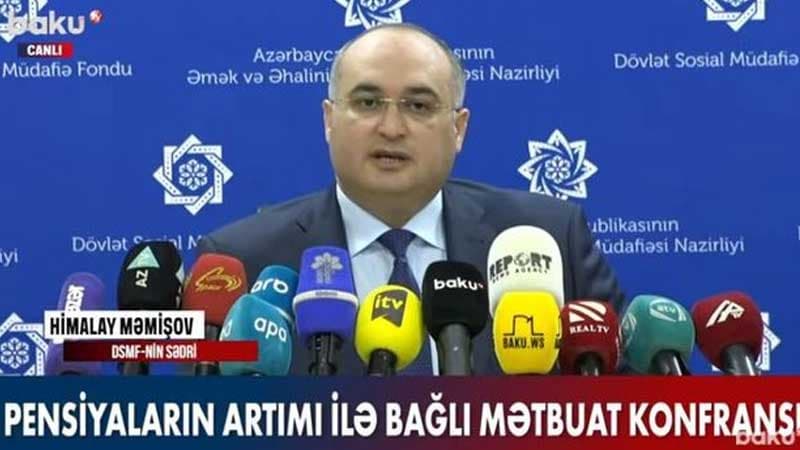Pensiyaların artımı ilə bağlı açıqlama (VİDEO)