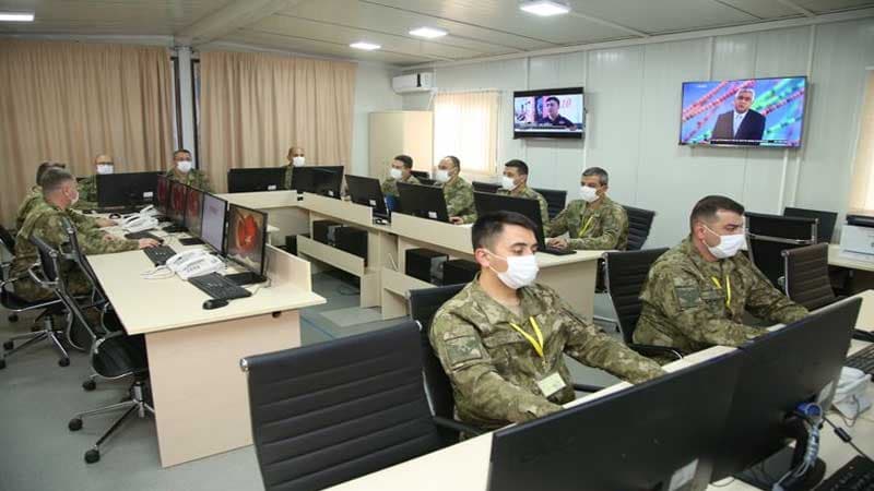 Türkiyə Qarabağdakı Monitorinq Mərkəzindən məlumat yaydı