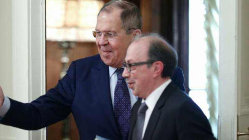 Lavrov Ayvazyanla Qarabağ razılaşmasını müzakirə etdi