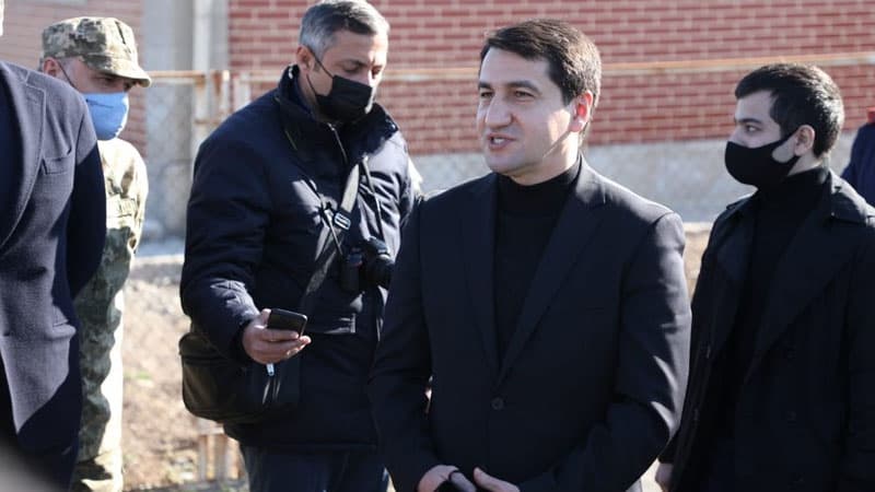 Hikmət Hacıyev: "Azad olunmuş ərazilərdə böyük quruculuq və tikinti işləri aparılacaq"