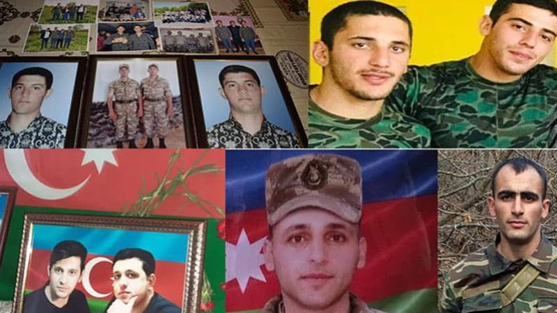 Vətən Müharibəsində şəhid olan qardaşlar (FOTOLAR)