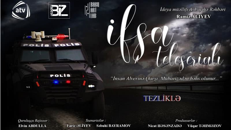 "İFŞA" - Azərbaycanda ilk dəfə insan alverinə həsr olunan serial çəkiləcək