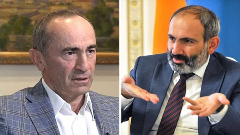 Köçəryan-Paşinyan mübarizəsi: Kim nəyə ümid edir? 