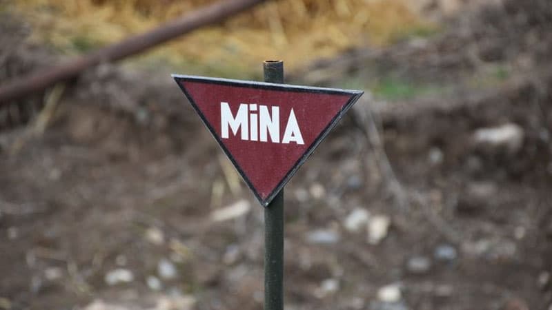 Cəbrayılda minaya düşən iki nəfərin meyit fraqmentləri tapıldı