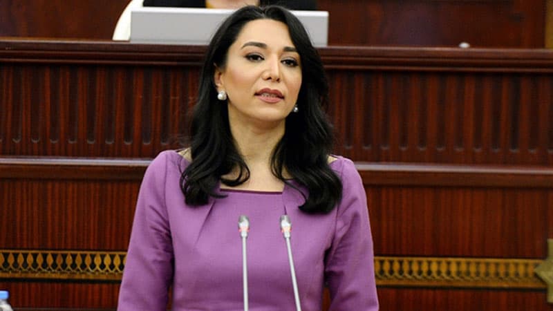 Səbinə Əliyeva azyaşlıların nişanına görə gürcü həmkarına müraciət etdi