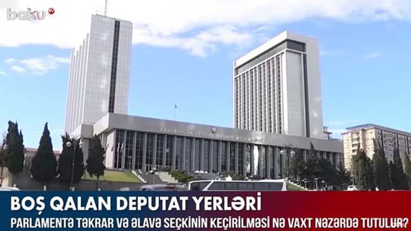 Parlamentə təkrar və əlavə seçkinin keçirilməsi nə vaxt nəzərdə tutulur? (VİDEO)