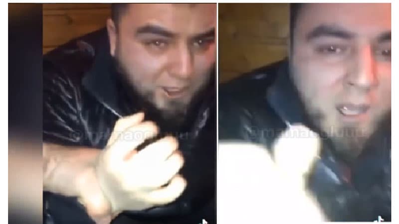 Azərbaycanlıları söyən şəxsi erməni restoranında döydülər (VİDEO)