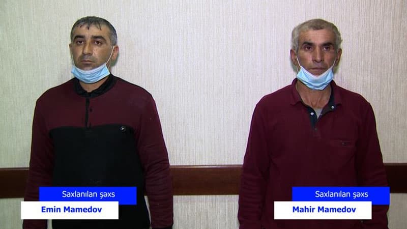İşğaldan azad edilmiş ərazilərə qanunsuz daxil olan şəxslər saxlanıldı (FOTO/VİDEO)