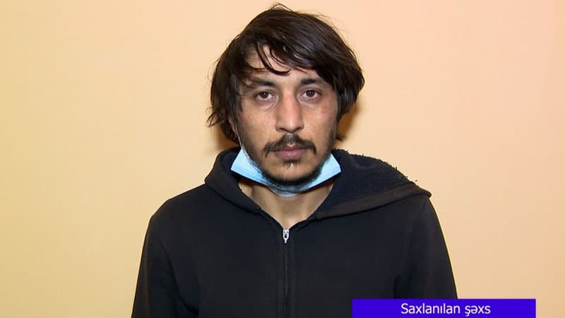 Qaradağda polisə müqavimət göstərərək hadisə yerindən qaçan şəxs saxlanıldı (FOTO/VİDEO)