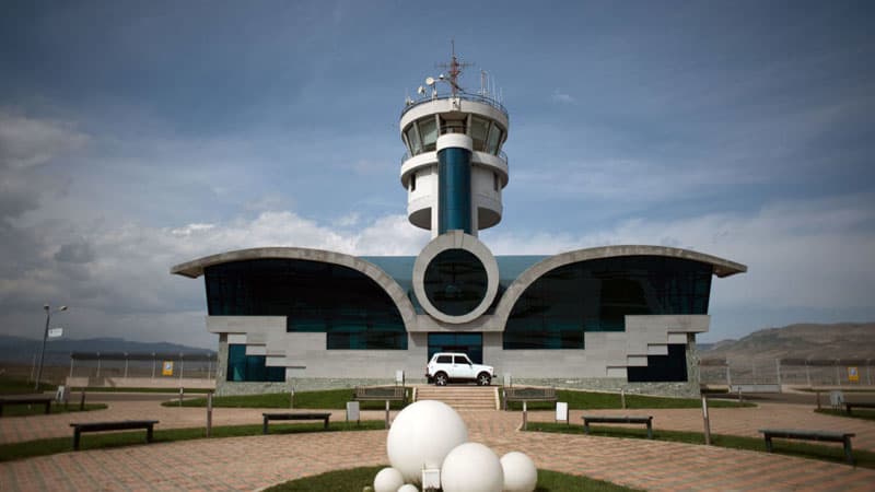 Rusiya sülhməramlılarının Xocalı aeroportu planı