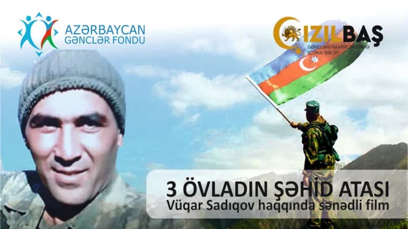 Şəhid Vüqar Sadıqov haqqında sənədli film təqdim olundu (VİDEO)