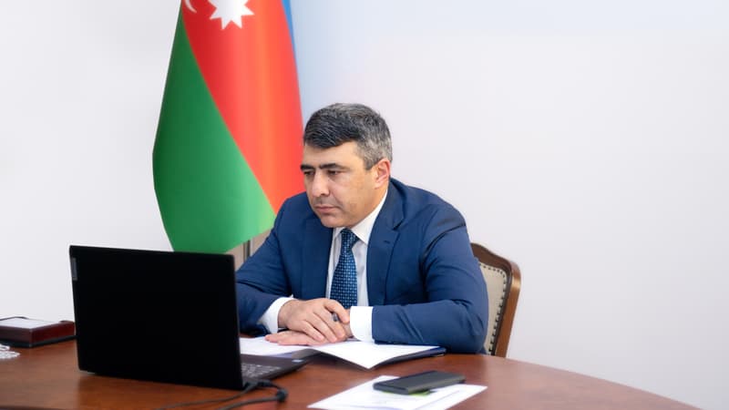 Kənd Təsərrüfatı Nazirliyində onlayn müşavirə