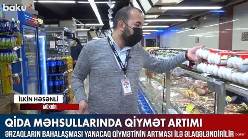 Ərzaqların bahalaşması yanacaq qiymətinin artması ilə əlaqələndirilir (VİDEO)