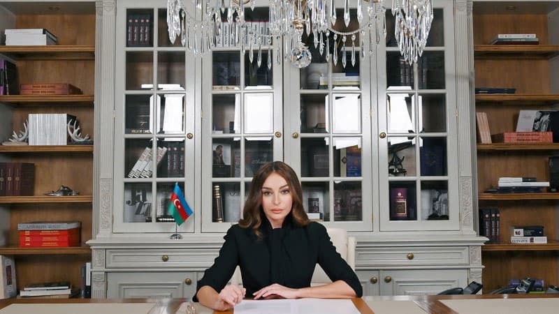 Mehriban Əliyeva: "Biz yalnız müsəlmanlara deyil, bütün dinlərə məxsus mədəni irsi bərpa edəcəyik"